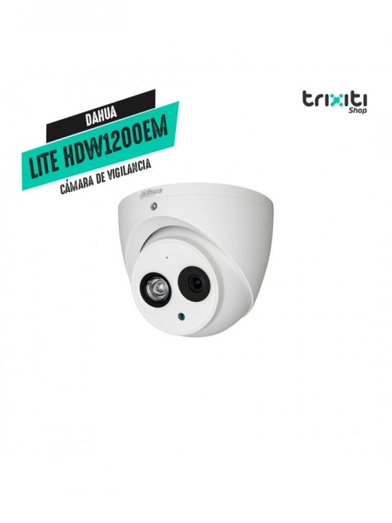 Cámara de vigilancia - Dahua - Lite Series HDW1200EM-A - Eyeball 2.8mm - 1080p Full HD