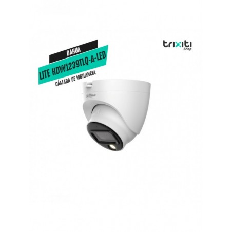 Cámara de vigilancia - Dahua - Lite Series HDW1239TLQP-A - Eyeball Quick-to-install 2.8mm - 1080p Full HD