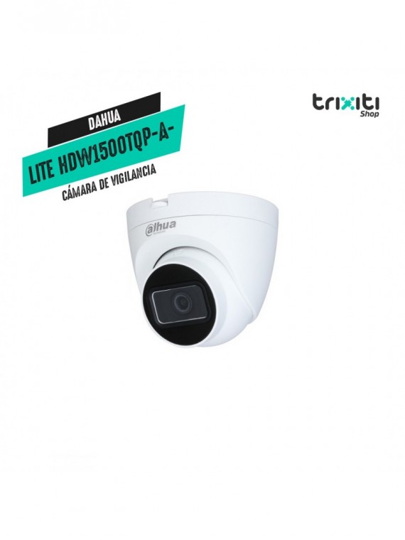 Cámara de vigilancia - Dahua - Lite Series HDW1500TQP-A - Eyeball Quick-to-install 2.8mm - 5MP
