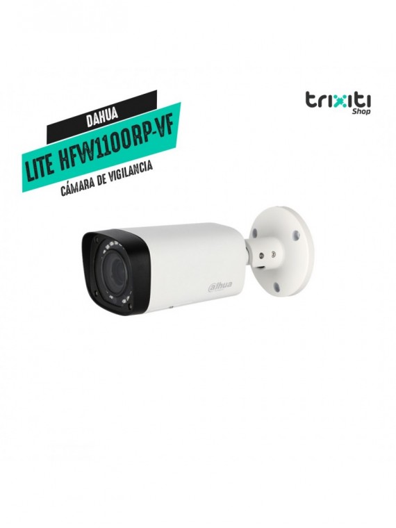 Cámara de vigilancia - Dahua - Lite Series HFW1100RP-VF - Bullet vari-focal 2.7-13mm - 720p HD