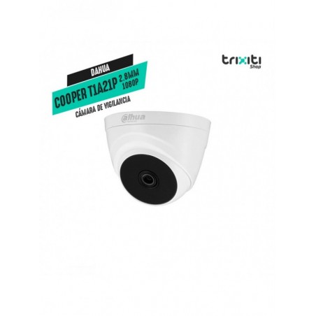 Cámara de vigilancia - Dahua - Cooper Series T1A21P - Eyeball 2.8mm - 1080p Full HD