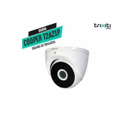 Cámara de vigilancia - Dahua - Cooper Series T2A21P - Eyeball 2.8mm - 1080p Full HD