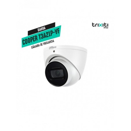 Cámara de vigilancia - Dahua - Cooper Series T3A21P - Eyeball vari-focal 2.7-12mm - 1080p Full HD