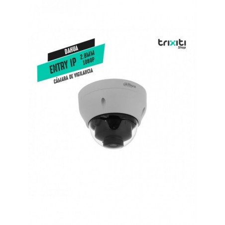 Cámara de vigilancia - Dahua - Entry Series HDPW1230R1P - Dome 2.8mm - 1080p Full HD