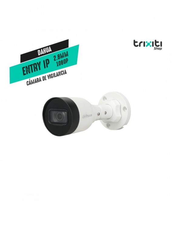 Cámara de vigilancia - Dahua - Entry Series HFW1230S1P - Bullet 2.8mm - 1080p Full HD