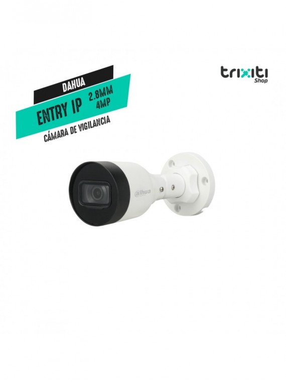 Cámara de vigilancia - Dahua - Entry Series HFW1431S1P - Bullet 2.8mm - 4MP