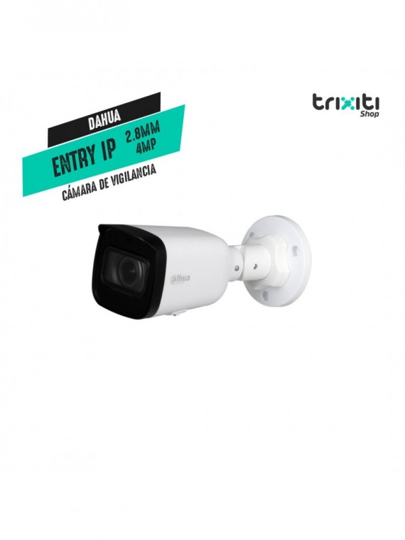 Cámara de vigilancia - Dahua - Entry Series HFW1435SP-W - Bullet 2.8mm - 4MP - Wireless
