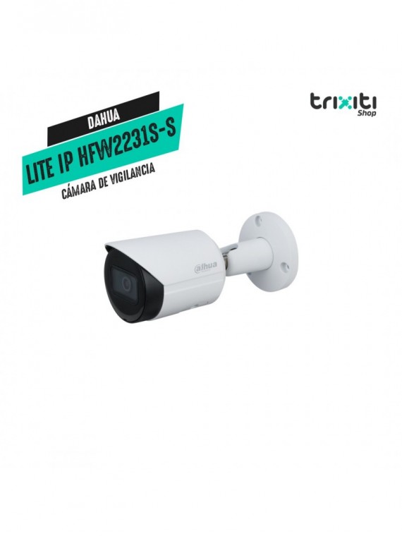 Cámara de vigilancia - Dahua - Lite Series HFW2231SP-S - Bullet 1080p Full HD