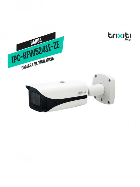 Cámara de vigilancia - Dahua - WizMind HFW5241EP-ZE - Bullet  vari-focal 2.7-13.5mm - 1080p Full HD