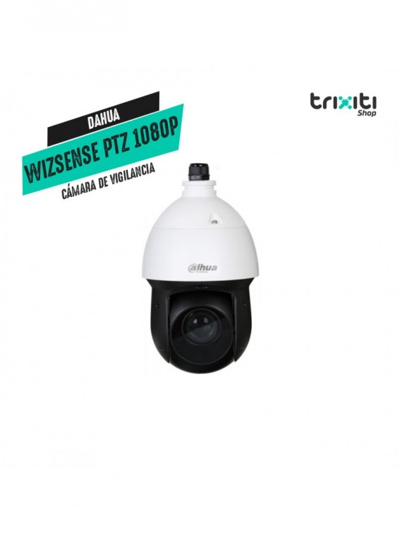 Cámara de vigilancia - Dahua - WizSense SD49225XA-HNR - Eyeball PTZ 4.8-120mm - 1080p Full HD