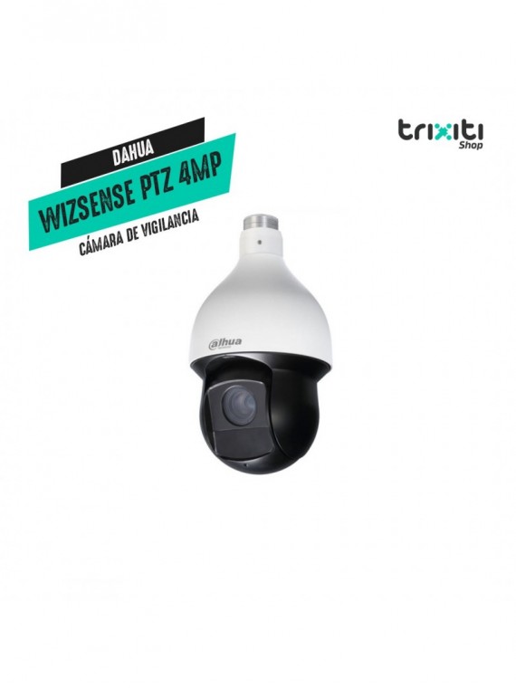 Cámara de vigilancia - Dahua - WizSense SD49425XB-HNR - Eyeball PTZ 4.8-120mm - 4MP