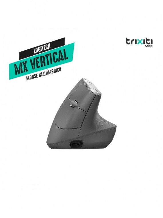 Mouse inalambrico - Logitech - MX Vertical