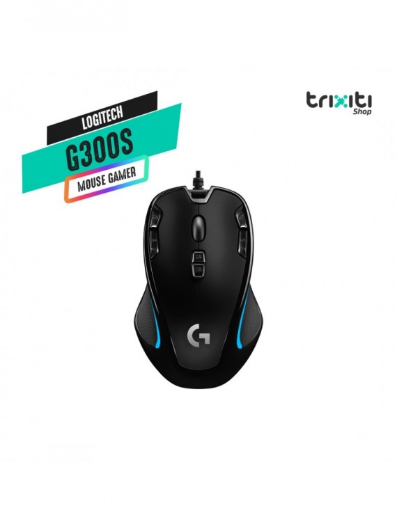 Mouse gamer - Logitech - G300S