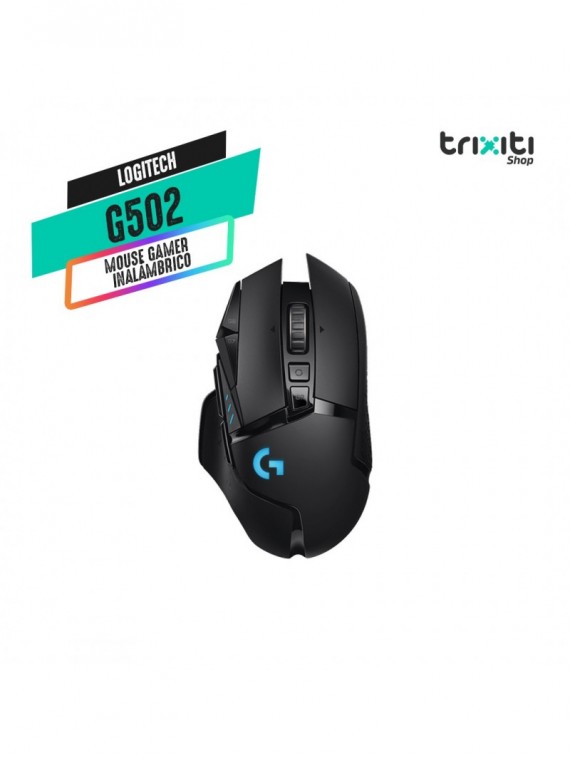 Mouse gamer inalámbrico - Logitech - G502 Lightspeed