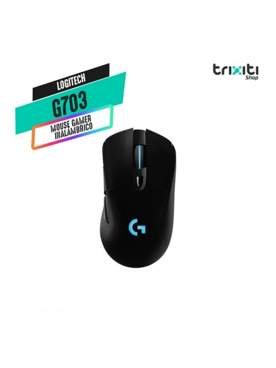 Mouse gamer inalámbrico - Logitech - G703 Lightspeed