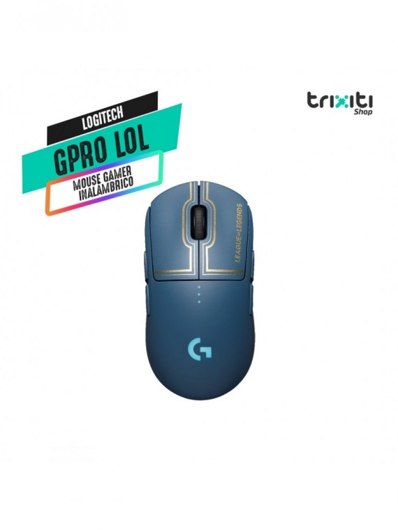 Mouse gamer inalámbrico - Logitech - LOL