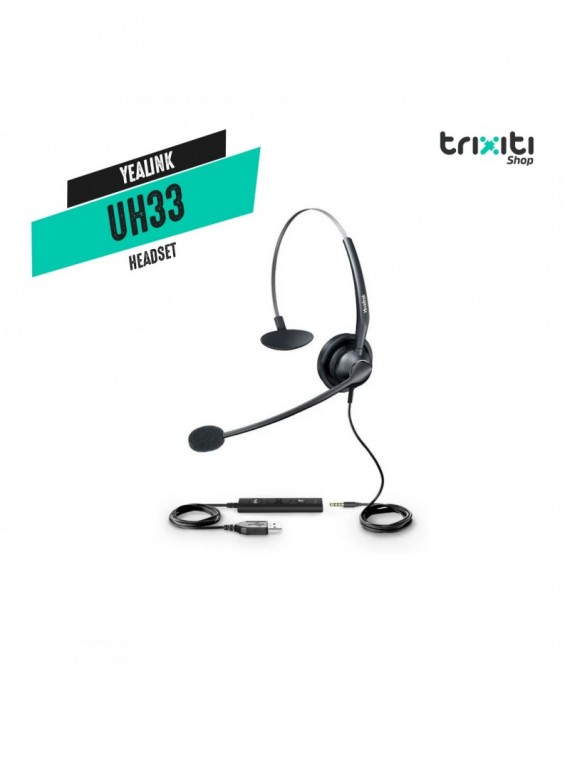 Headset - Yealink - UH33