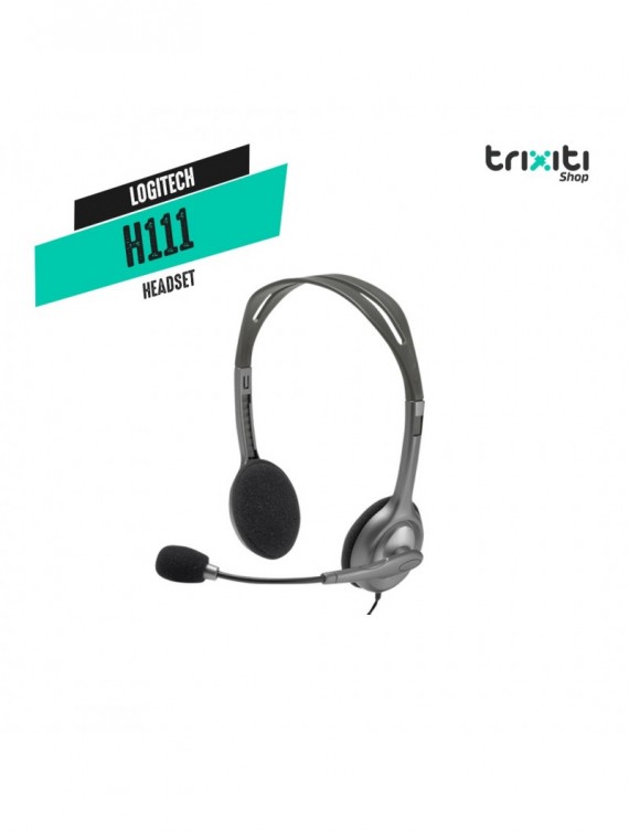 Headset - Logitech - H111