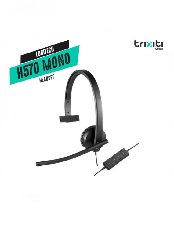 Headset - Logitech - H570 Mono