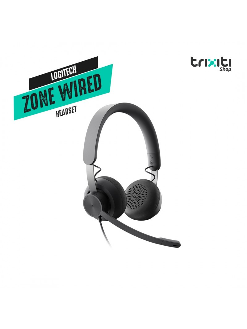 Headset - Logitech - Zone Wired