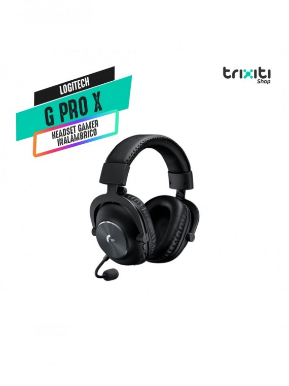 Headset gamer inalámbrico - Logitech - Pro series PRO X Lightspeed