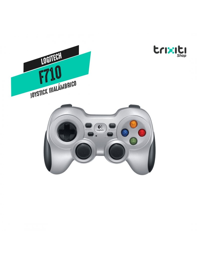 Joystick inalámbrico - Logitech - F710