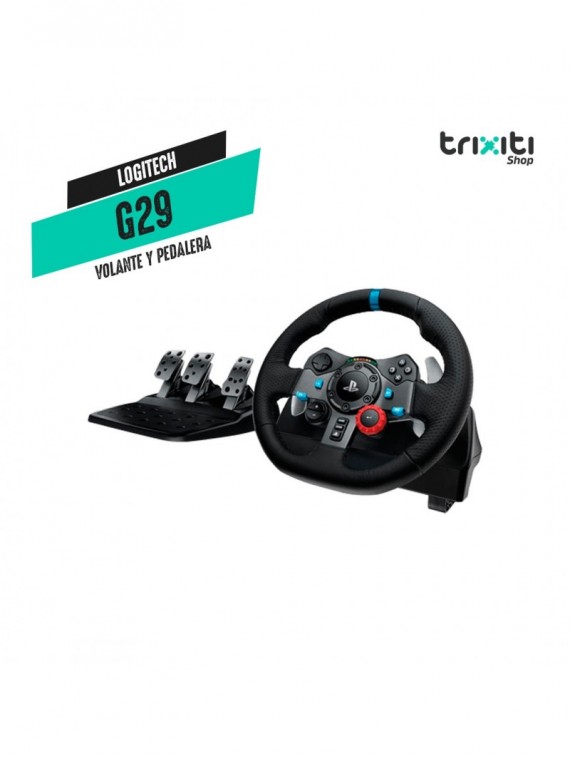 Volante y pedalera - Logitech - G29 Driving force