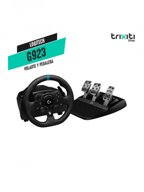 Volante y pedalera - Logitech - G923