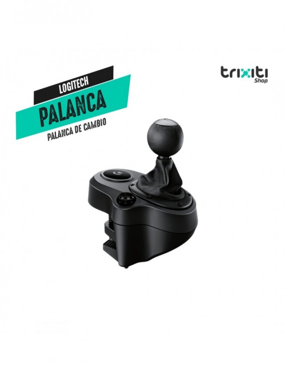 Palanca de cambios - Logitech - Driving force Shifter para G29 / G920 / G923