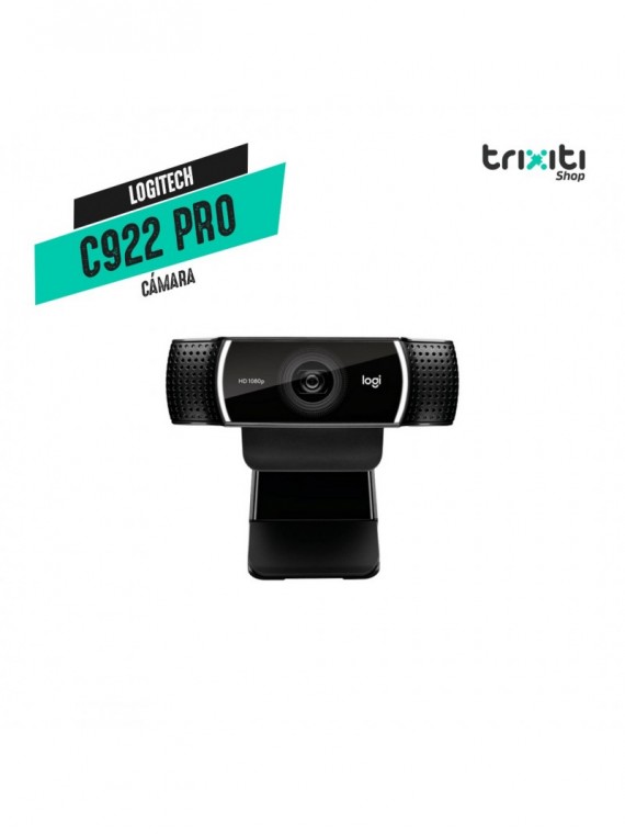 Cámara web - Logitech - C922 Pro