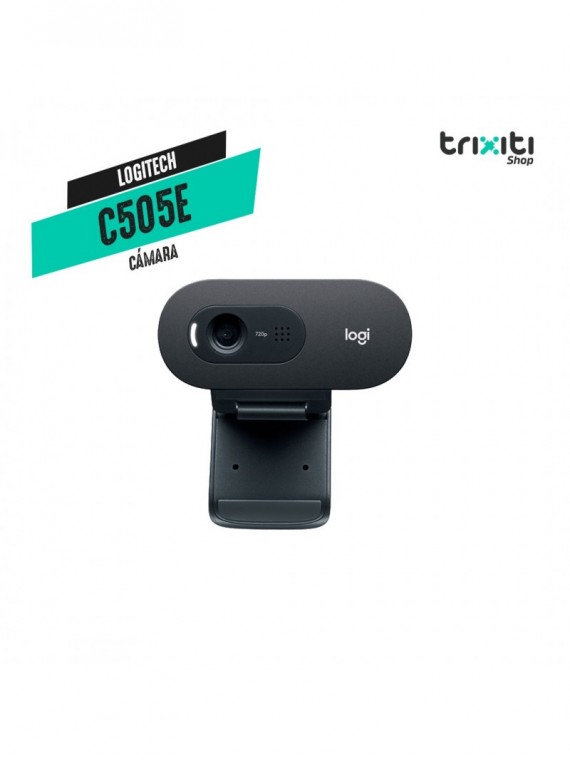 Cámara web - Logitech - C505E HD