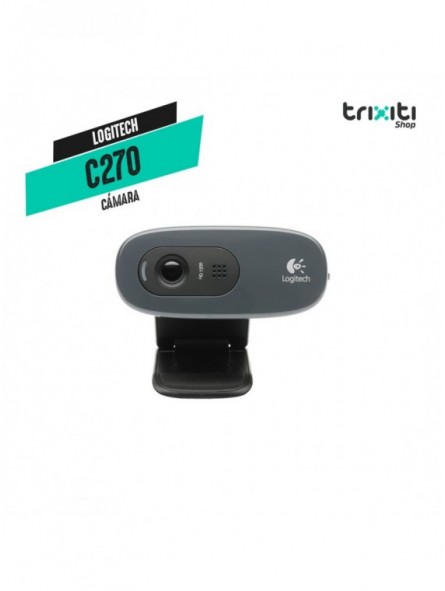 Cámara web - Logitech - C270 HD