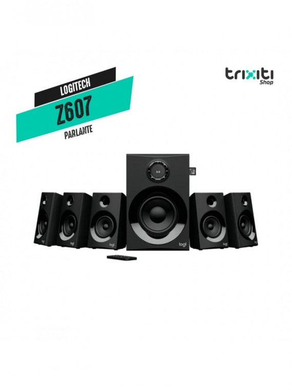 Parlantes - Logitech - Z607 Surround 5.1