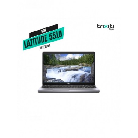 Notebook - Dell - Latitude 5510 15.6" i5-10210U 8GB 1TB HDD W10H