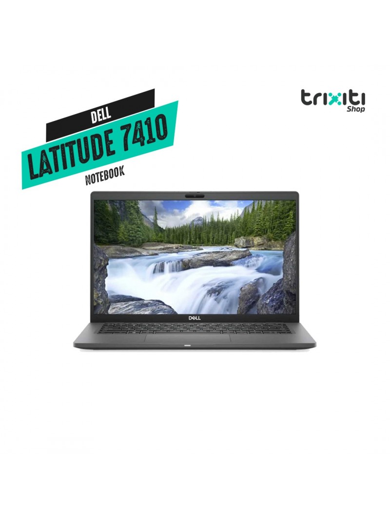 Notebook - Dell - Latitude 7410 14" i5-10210U 8GB 256GB SSD W10P