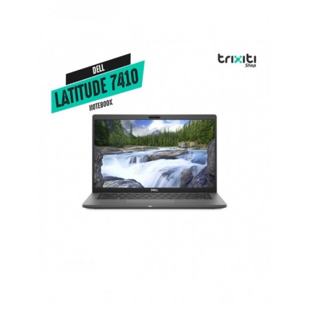 Notebook - Dell - Latitude 7410 14" i5-10210U 8GB 256GB SSD W10P