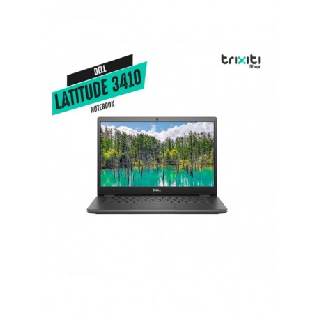 Notebook - Dell - Latitude 3410 14" i5-10210U 4GB 1TB HDD W10H