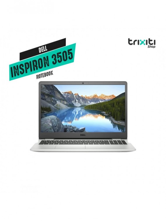Notebook - Dell - Inspiron 3505 15.6" R7-3700U 8GB 512GB SSD W10H