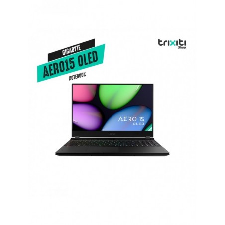 Notebook - Gigabyte - Aero15 Oled KD i7-11800H 16GB 512GB SDD RTX3060