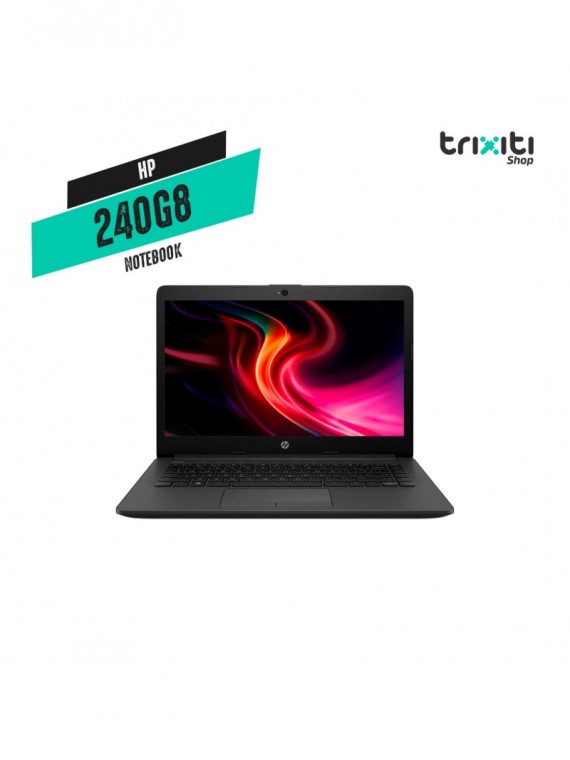 Notebook - HP - 240G8 14" i5-1035G1 4GB 256GB SSD W10H