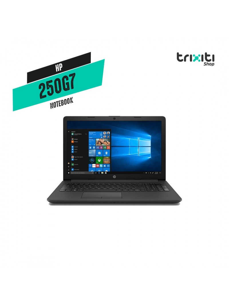 Notebook - HP - 250G7 15.6" i3-1005G1 4GB 1TB HDD W10H