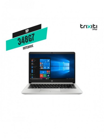 Notebook - HP - 348G7 14" i3-10110U 4GB 1TB HDD W10H