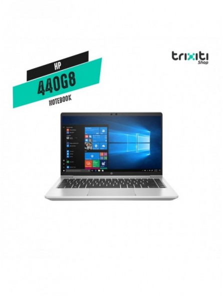 Notebook - HP - 440G8 14" i5-1135G7 8GB 256GB SSD W10P