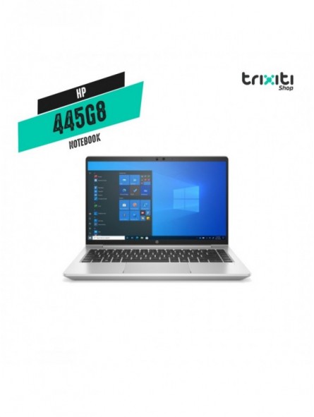 Notebook - HP - 445G8 14" R5-5600U 8GB 256GB SSD W10P