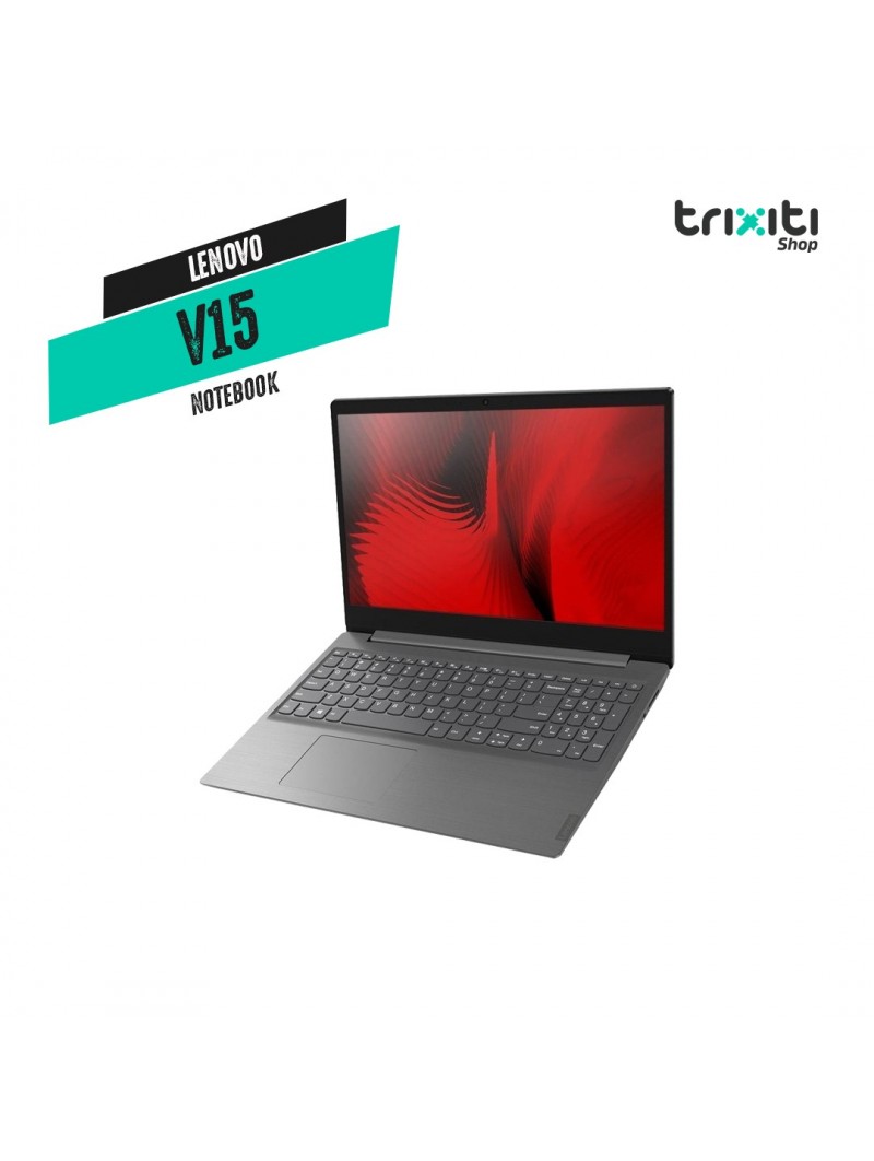 Notebook - Lenovo - V15 15.6" i3-7020U 4GB 1TB HDD