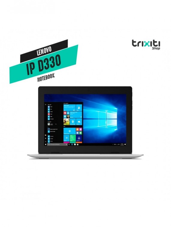 Notebook - Lenovo - IdeaPad D330 10.1" N4020 4GB 64GB SSD W10H