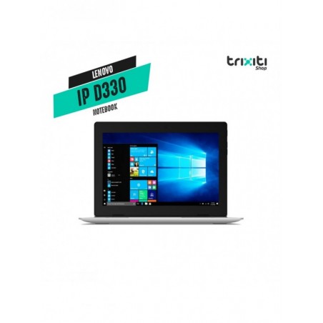 Notebook - Lenovo - IdeaPad D330 10.1" N4020 4GB 64GB SSD W10H