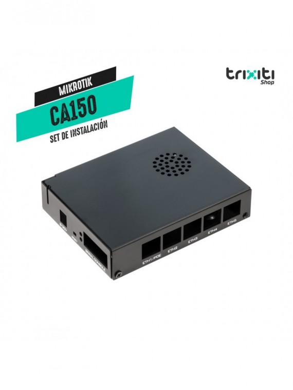Set de instalación - Mikrotik - CA150