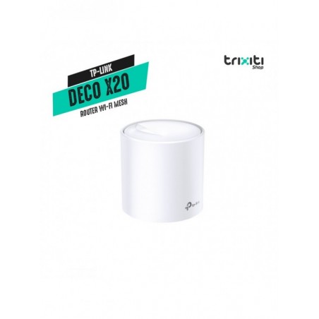 Router WiFi Mesh - TP Link - Deco X20 - Dual Band AX1800
