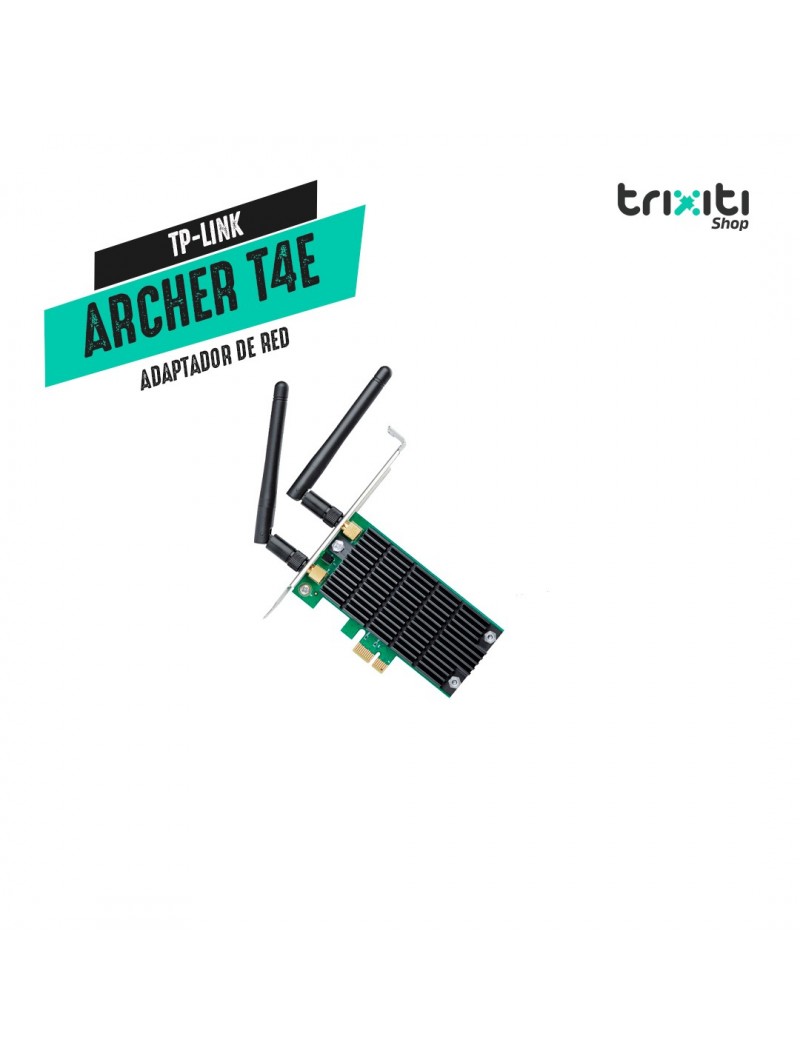 Adaptador de red - TP Link - Archer T4E AC1200